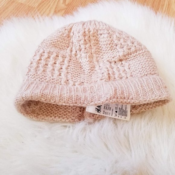 H&M 2 Piece Knit Hat & Scarf Matching Set - Picture 7 of 8